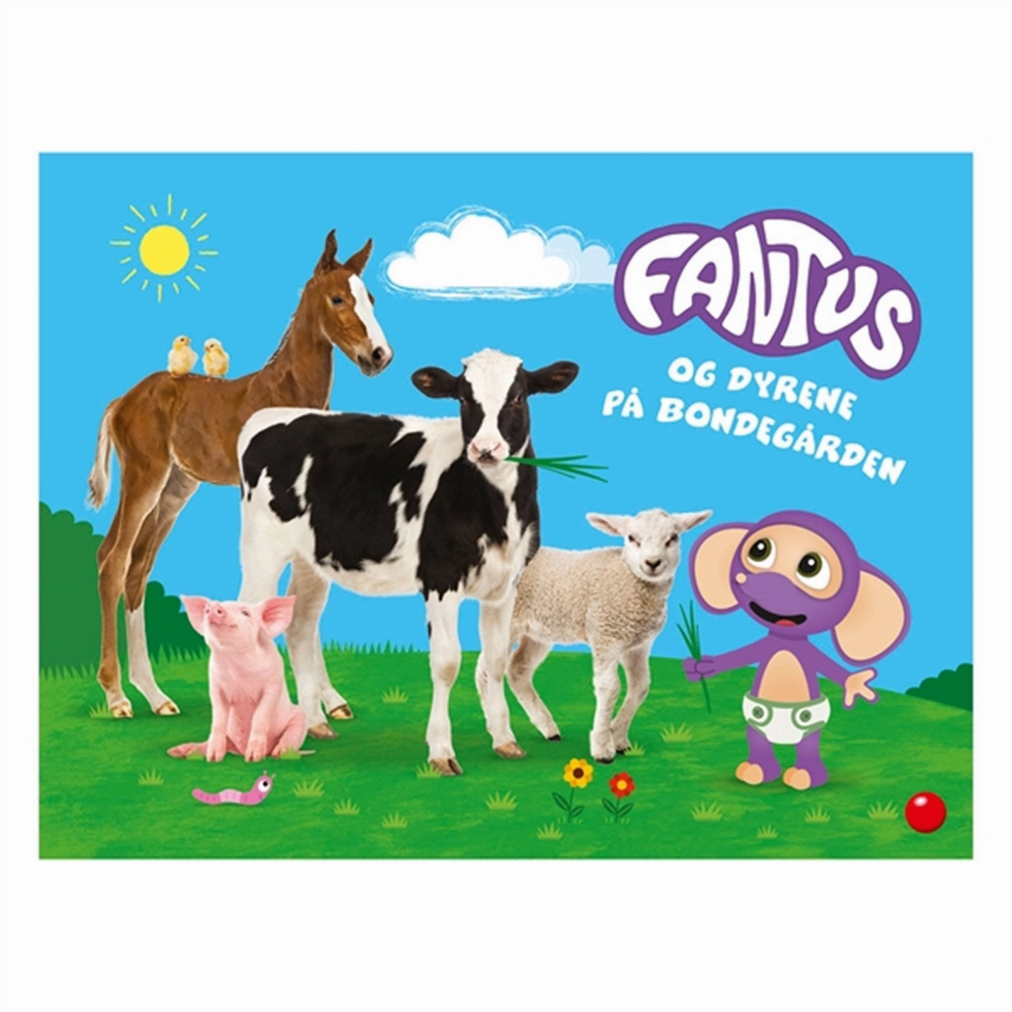 Bolden - Fantus og dyrene p bondegrden