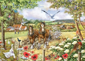 Bonnie & Clyde - BIG 250 Piece Jigsaw Puzzle
