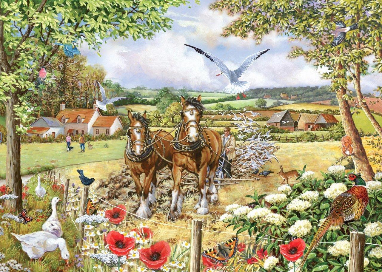 Bonnie & Clyde - BIG 250 Piece Jigsaw Puzzle
