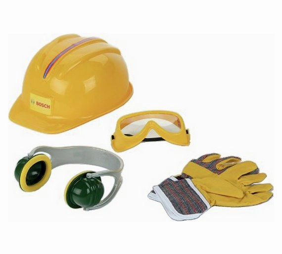 Bosch Accessories set 4 pcs with Helmet