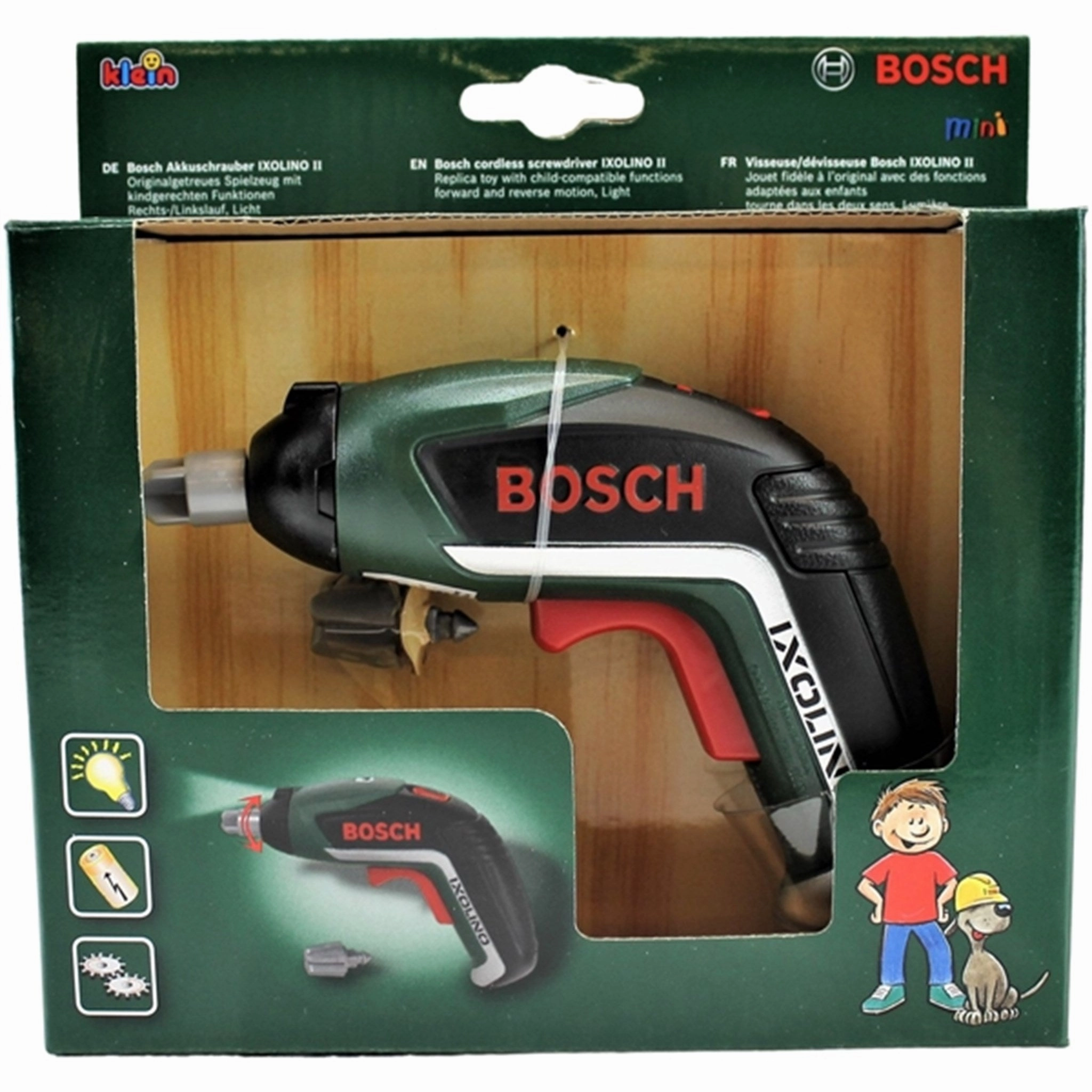 Bosch Screwdriver Ixolino