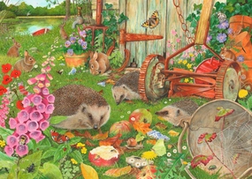 Bottom Of The Garden - 1000 Piece Jigsaw Puzzle