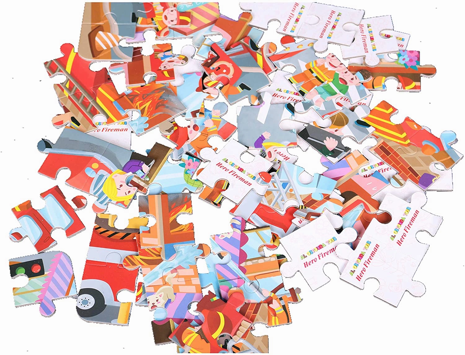 Box of Puzzle Hero Fireman