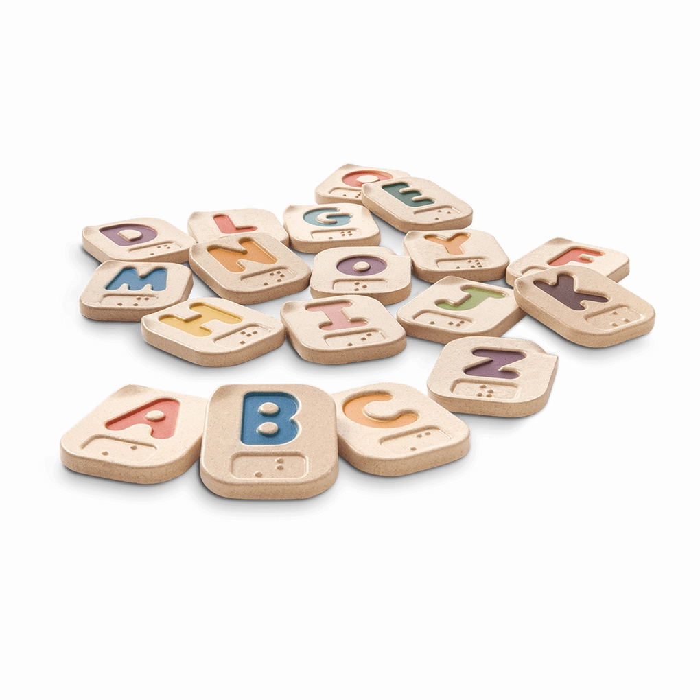 Braille Alphabet A-z