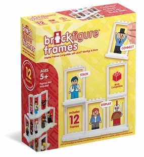 Brick Figure Frames for LEGO Minifigures (12 pack)