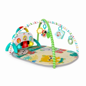 Bright Starts 4-in-1 Groovin Kicks Piano & Drum Kick Gym