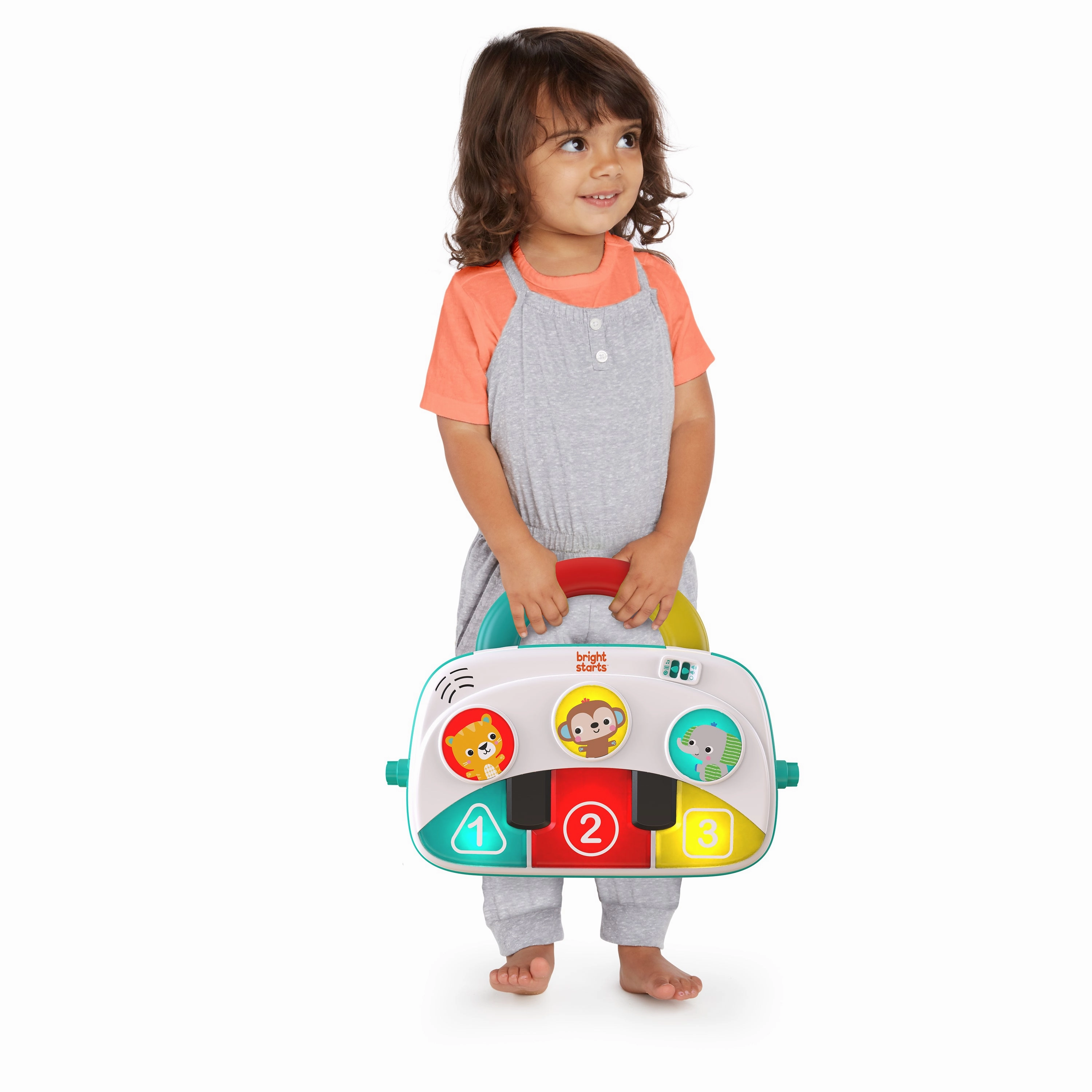 Bright Starts 4-in-1 Groovin Kicks Piano & Drum Kick Gym
