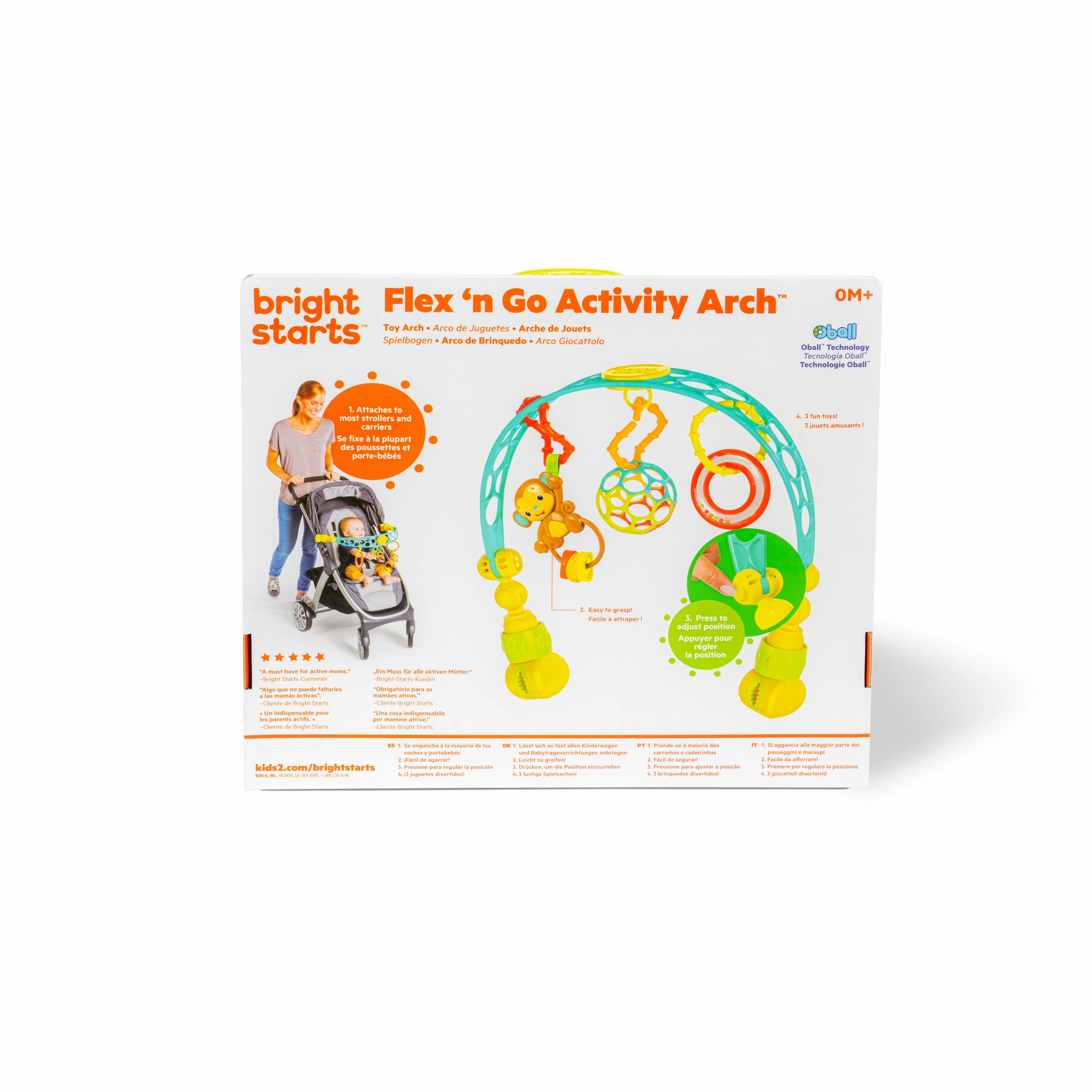 Bright Starts Flex N Go Activity Arch