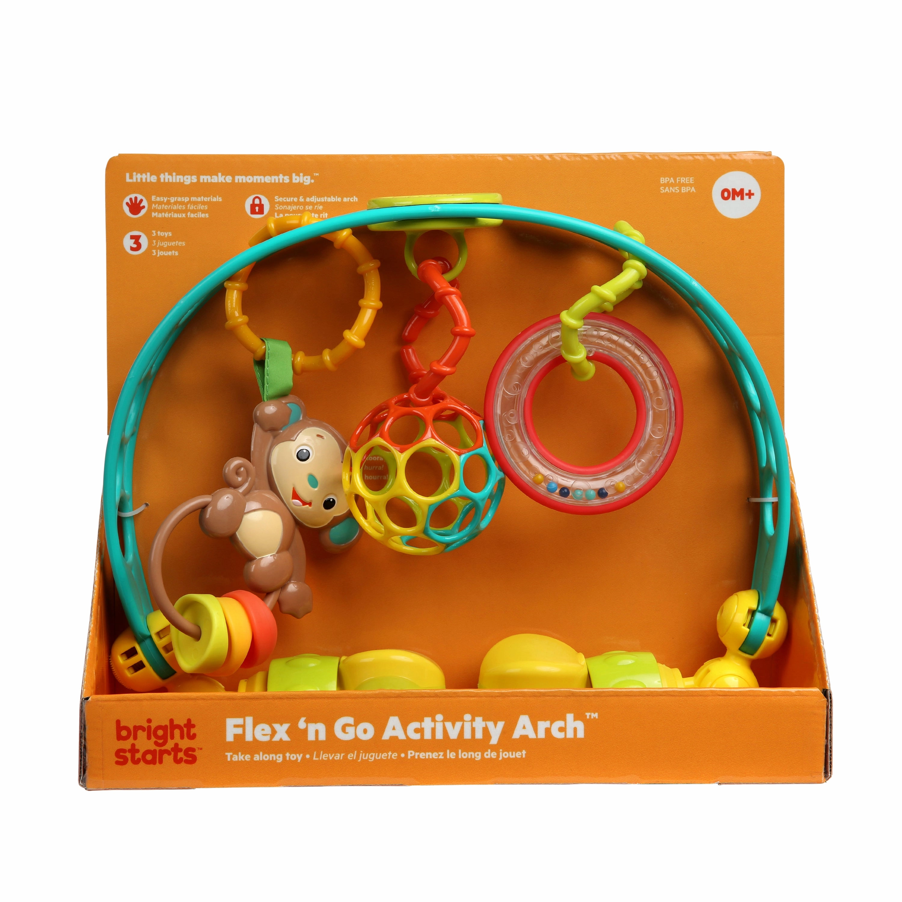 Bright Starts Flex N Go Activity Arch