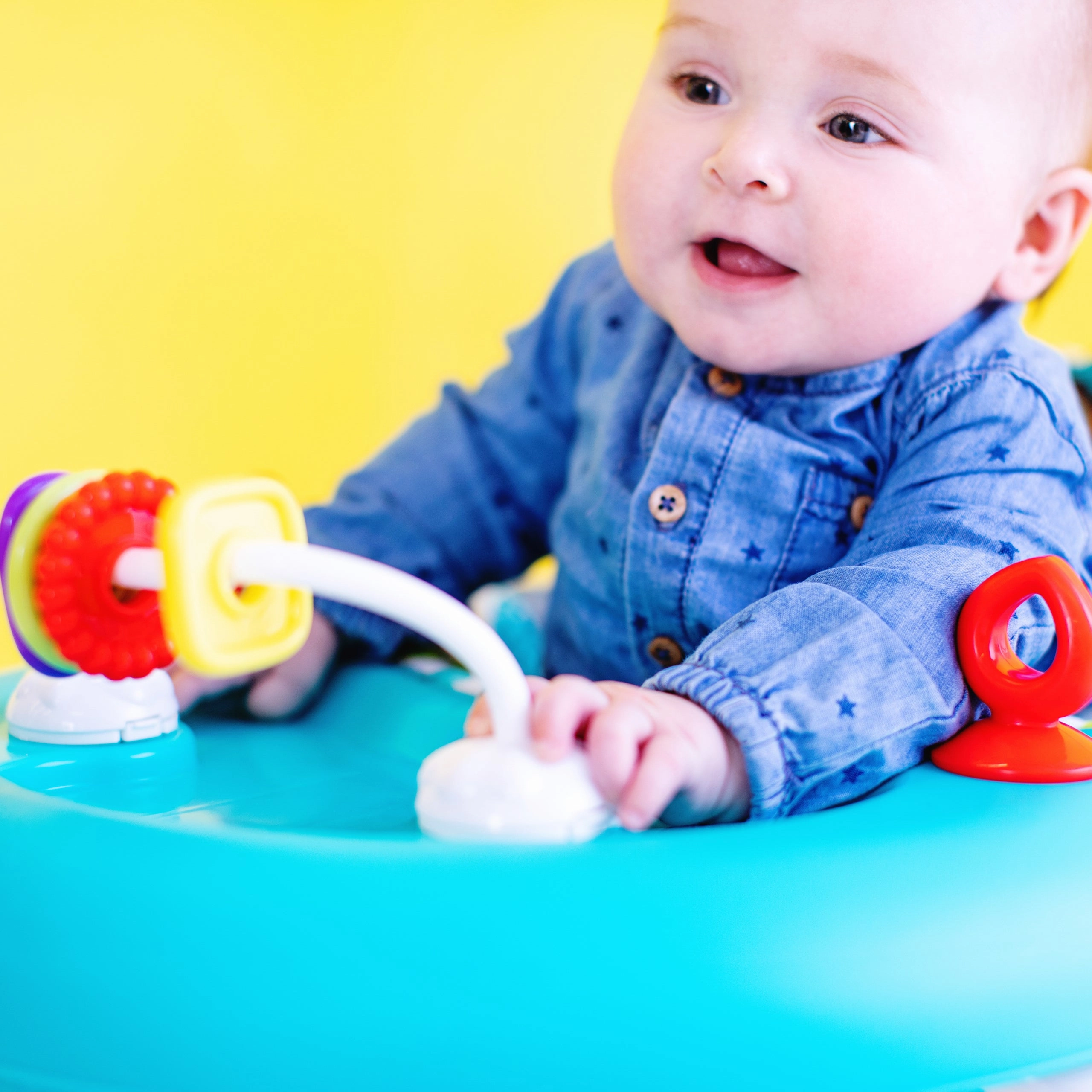 Bright Starts  Giggling Safari Walker