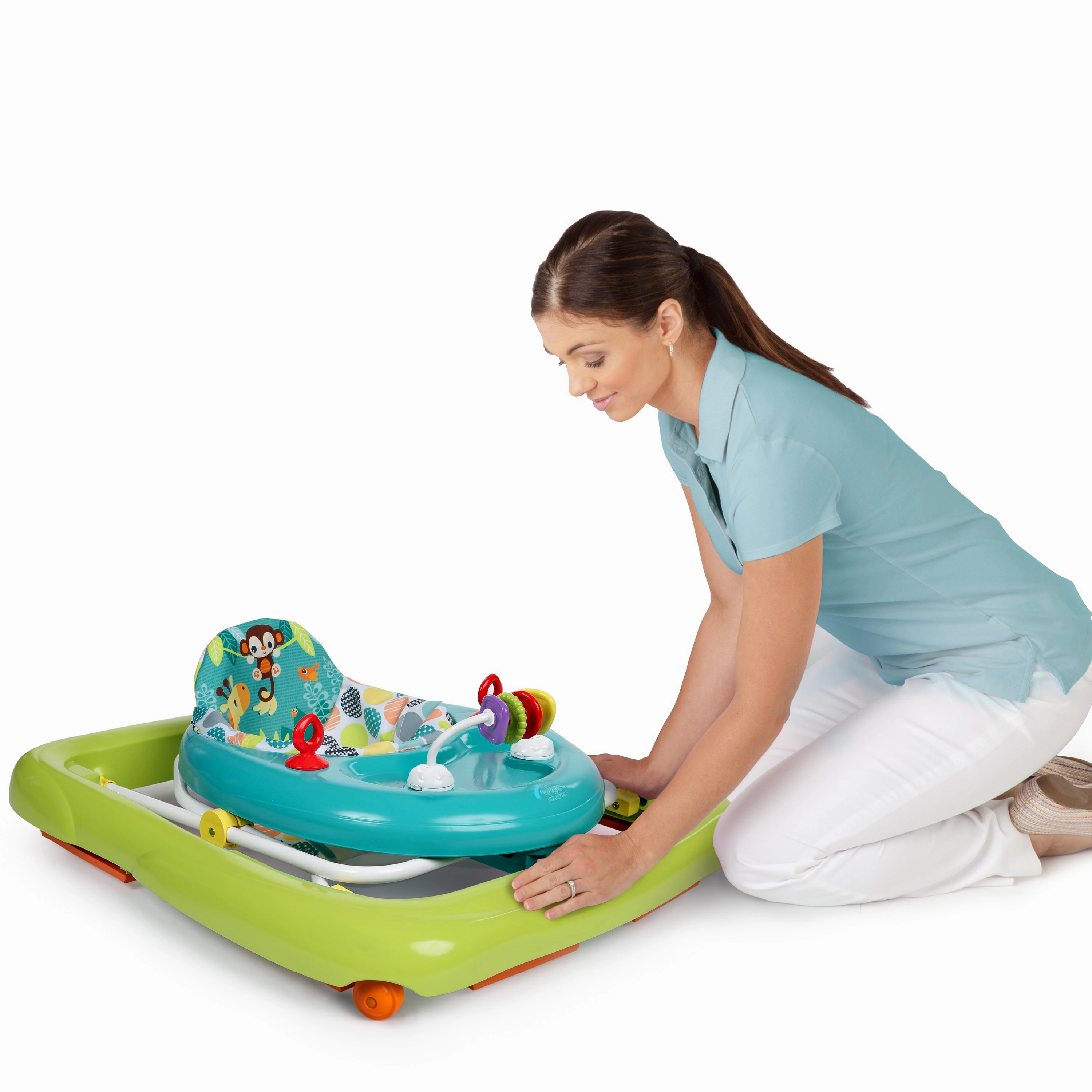 Bright Starts  Giggling Safari Walker