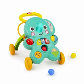 Bright Starts Stroll 'N Roll 2-In-1 Ball Play Walker