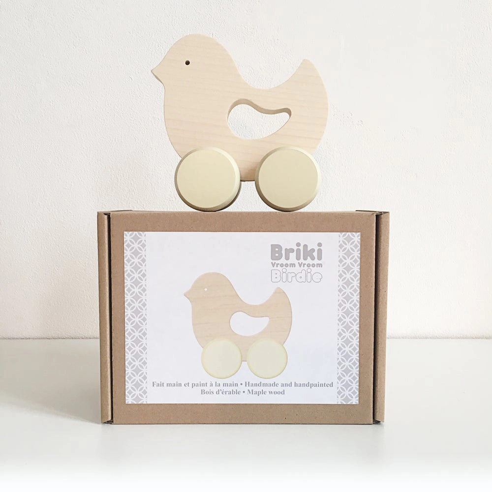 Briki Vroom Vroom Birdie - Animal Birdie