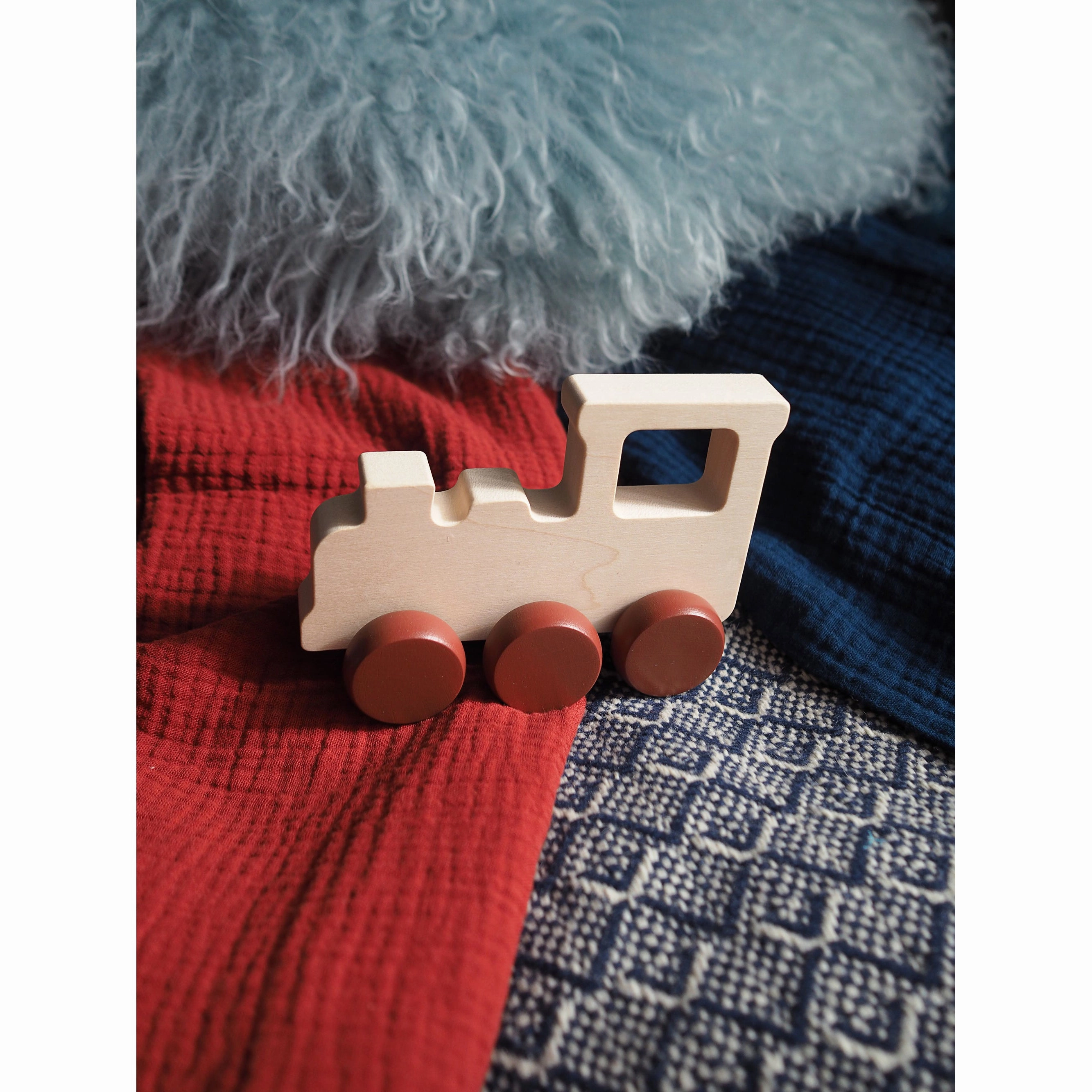Briki Vroom Vroom Locomotive