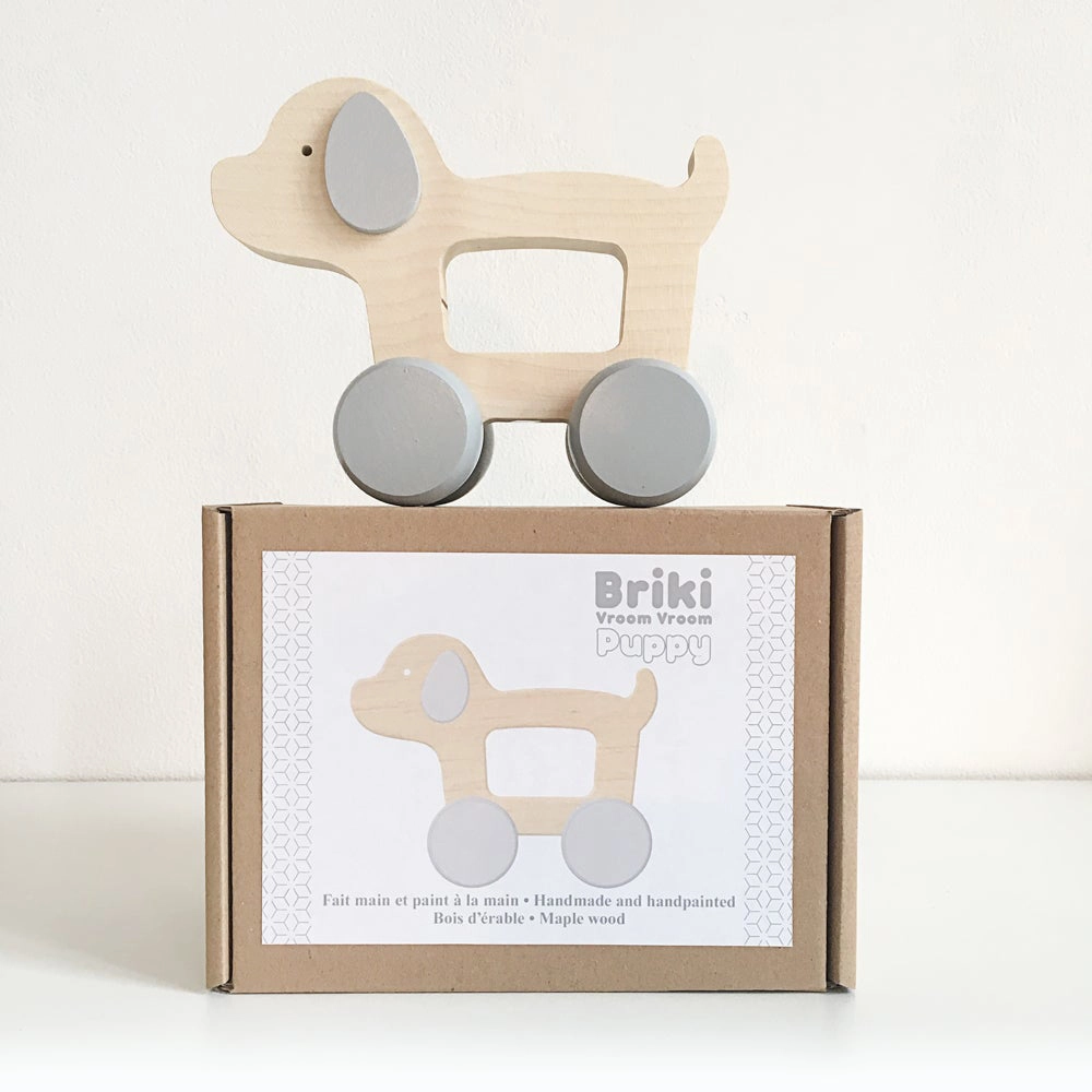 Briki Vroom Vroom Puppy - Animal Puppy