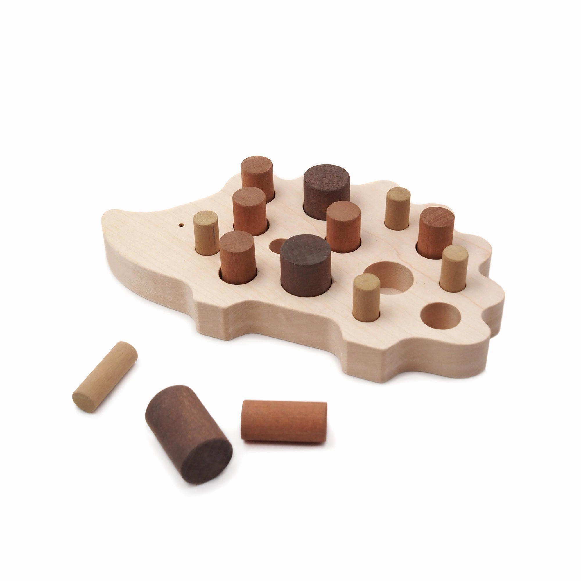 Briki Vroom Vroom Titi - Wooden Animal - Herisson