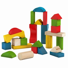 BRIO? Coloured Blocks 25 pcs