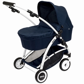 BRIO? Doll Pram Blue