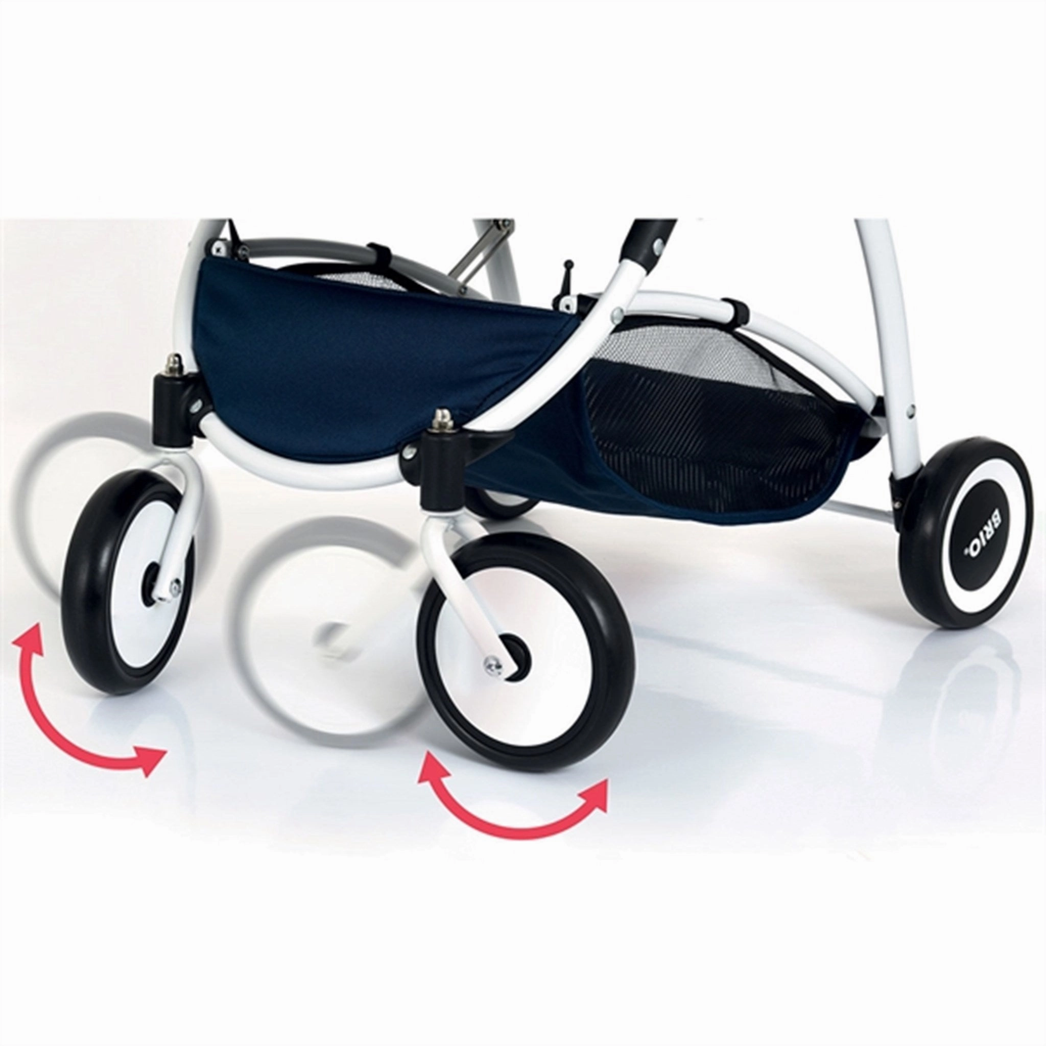 BRIO? Doll Pram Blue