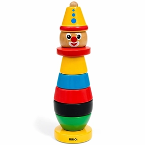 BRIO Stacking Clown