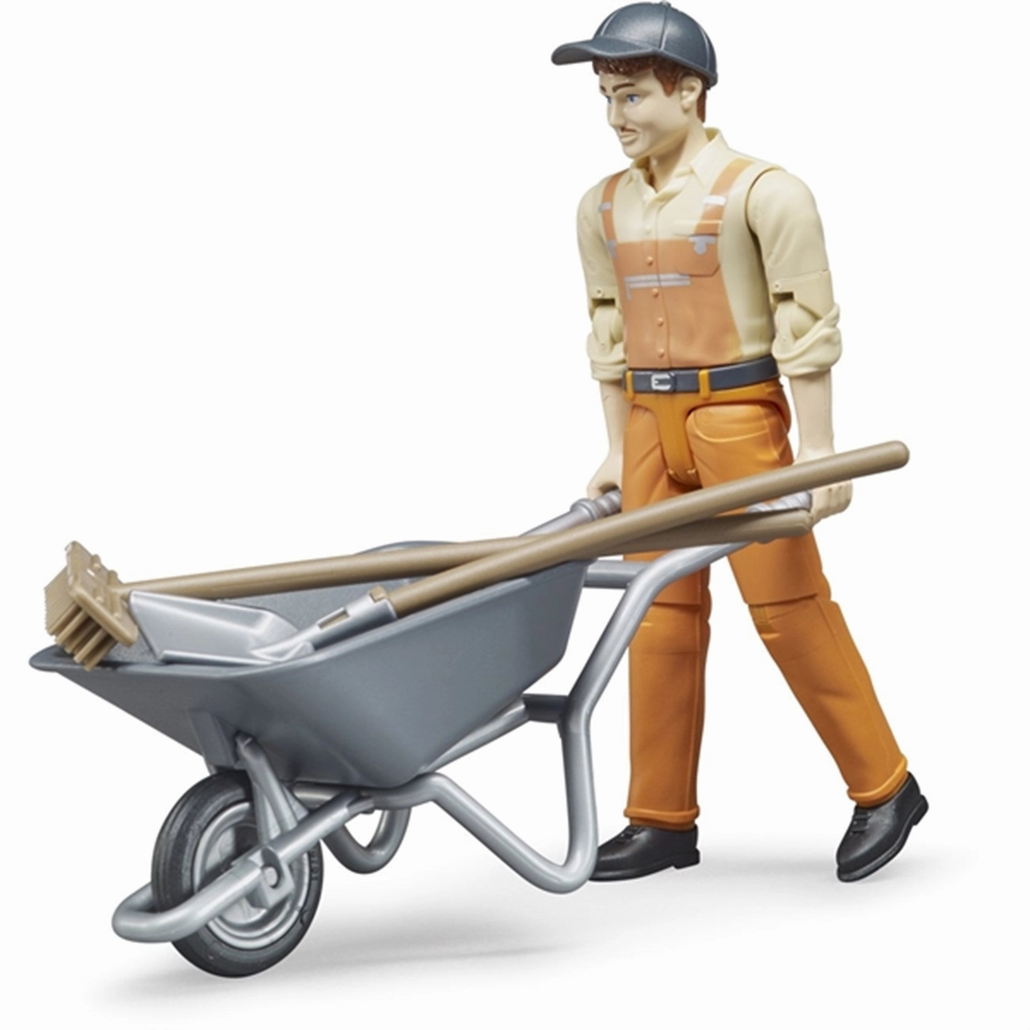 Bruder Bworld Figure set Municipal Worker