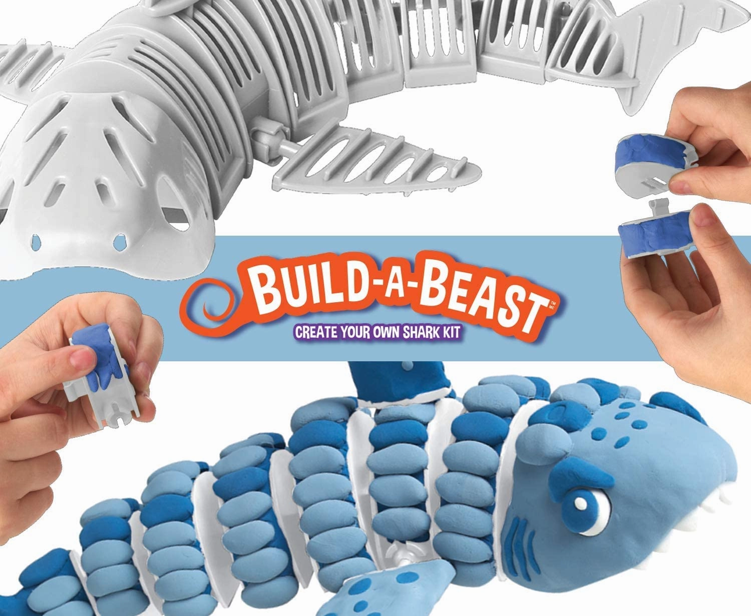 Build-A-Beast Shark