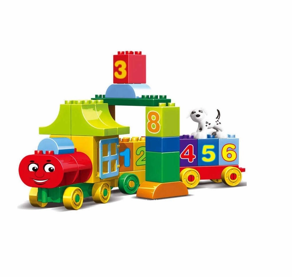 Build Me up Blocks Fire Engine Multicolour- 196 Pieces