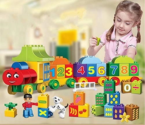 Build Me up Blocks Fire Engine Multicolour- 196 Pieces