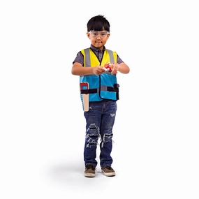 Builder Dress Up (Without Helmet) - DAMAGED BOX