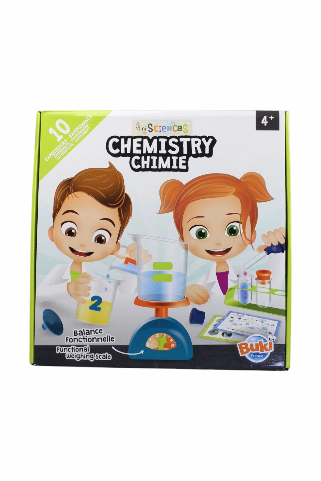 Buki Chemistry Set O/S