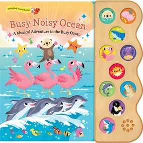 Busy Noisy Ocean Interactive Sound Book