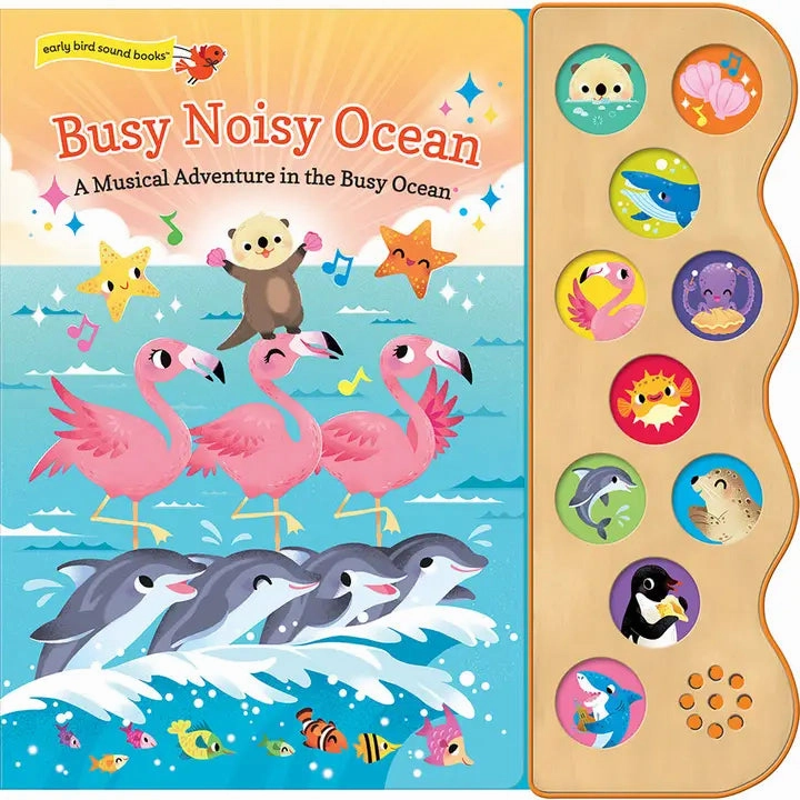 Busy Noisy Ocean Interactive Sound Book