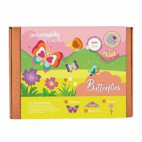 Butterflies 3 in 1 DIY Craft Box