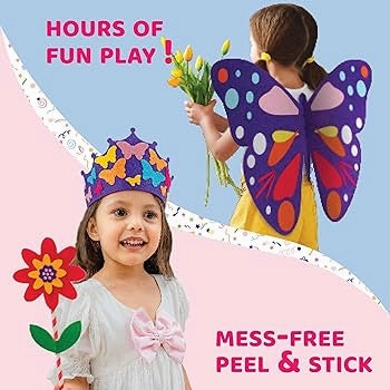 Butterflies 3 in 1 DIY Craft Box
