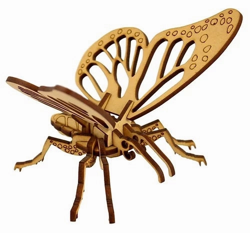 Butterfly 3D puzzle