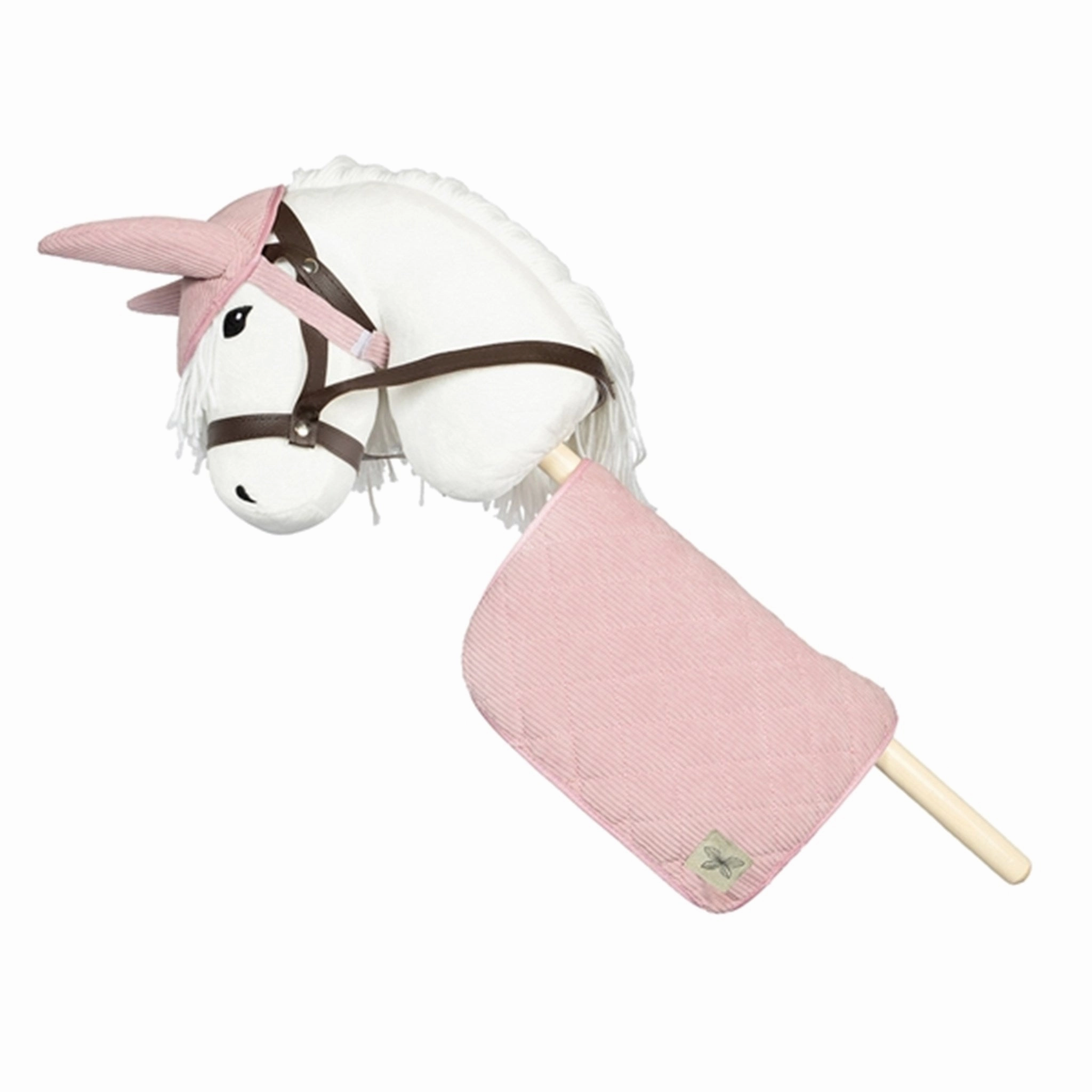 by Astrup Hobby Horse Saddle Pad and Hut - Rose