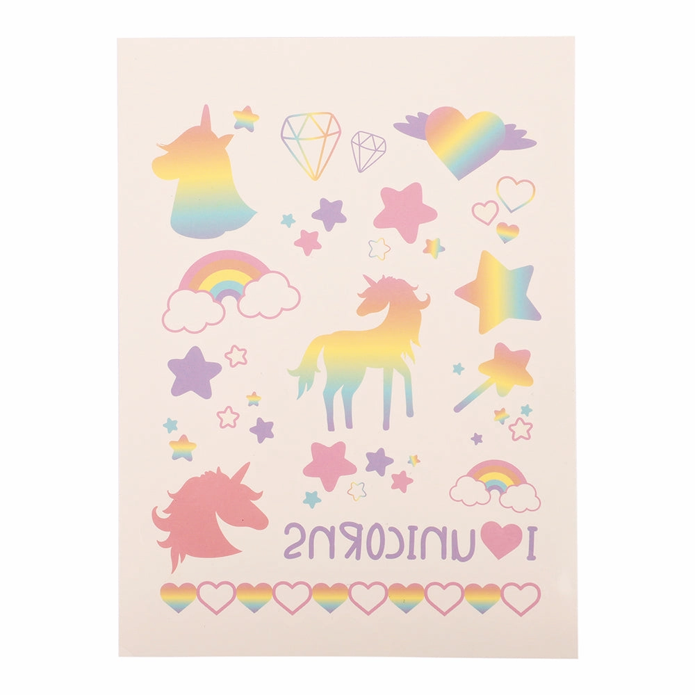 BYS Mini Me Glitter Unicorn Body Tattoo