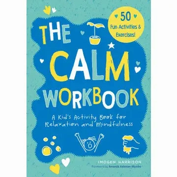 Calm Workbook By Imogen Harrison
