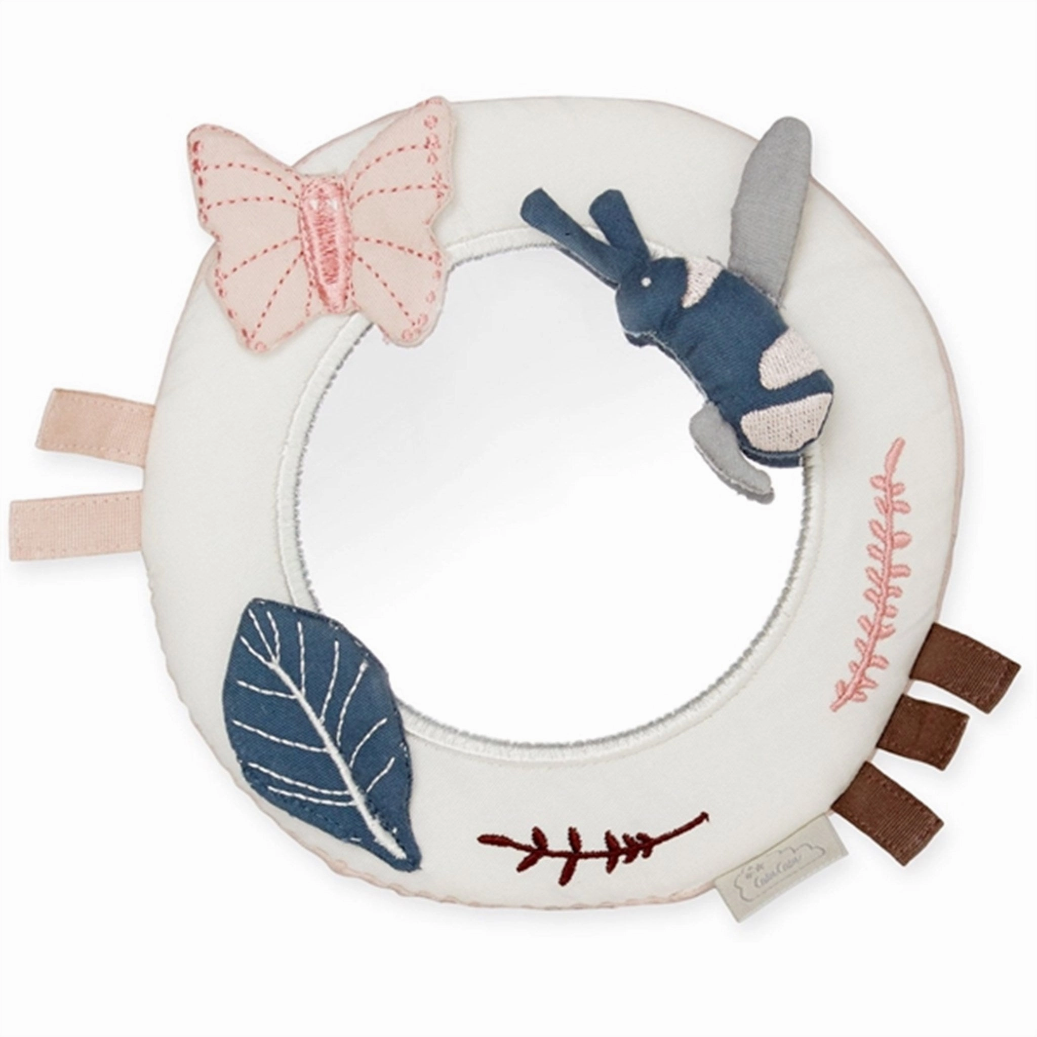 Cam Cam Copenhagen Mirror Activity Toy Flower Friends