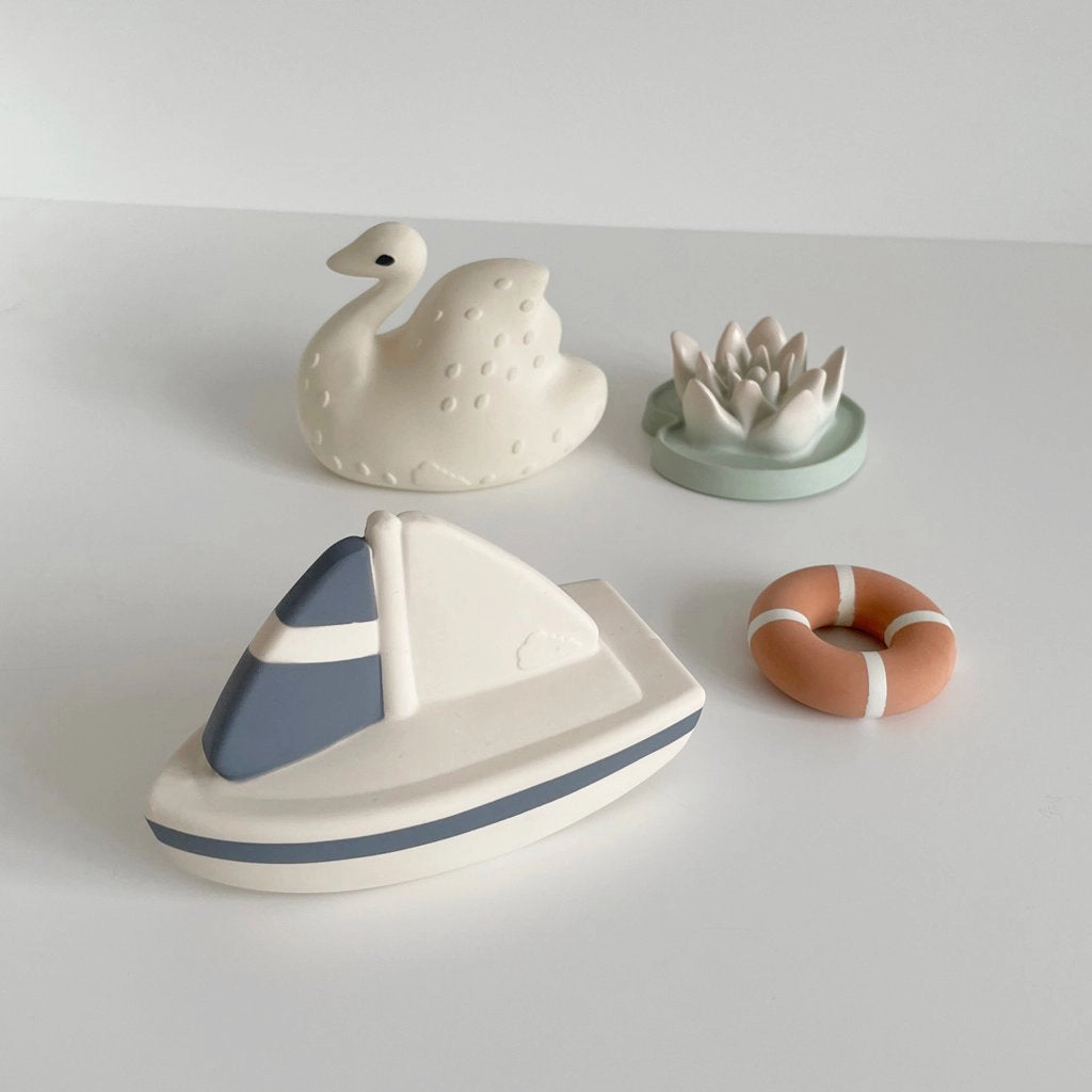 Cam Cam Copenhagen Sailboat Bath Toy