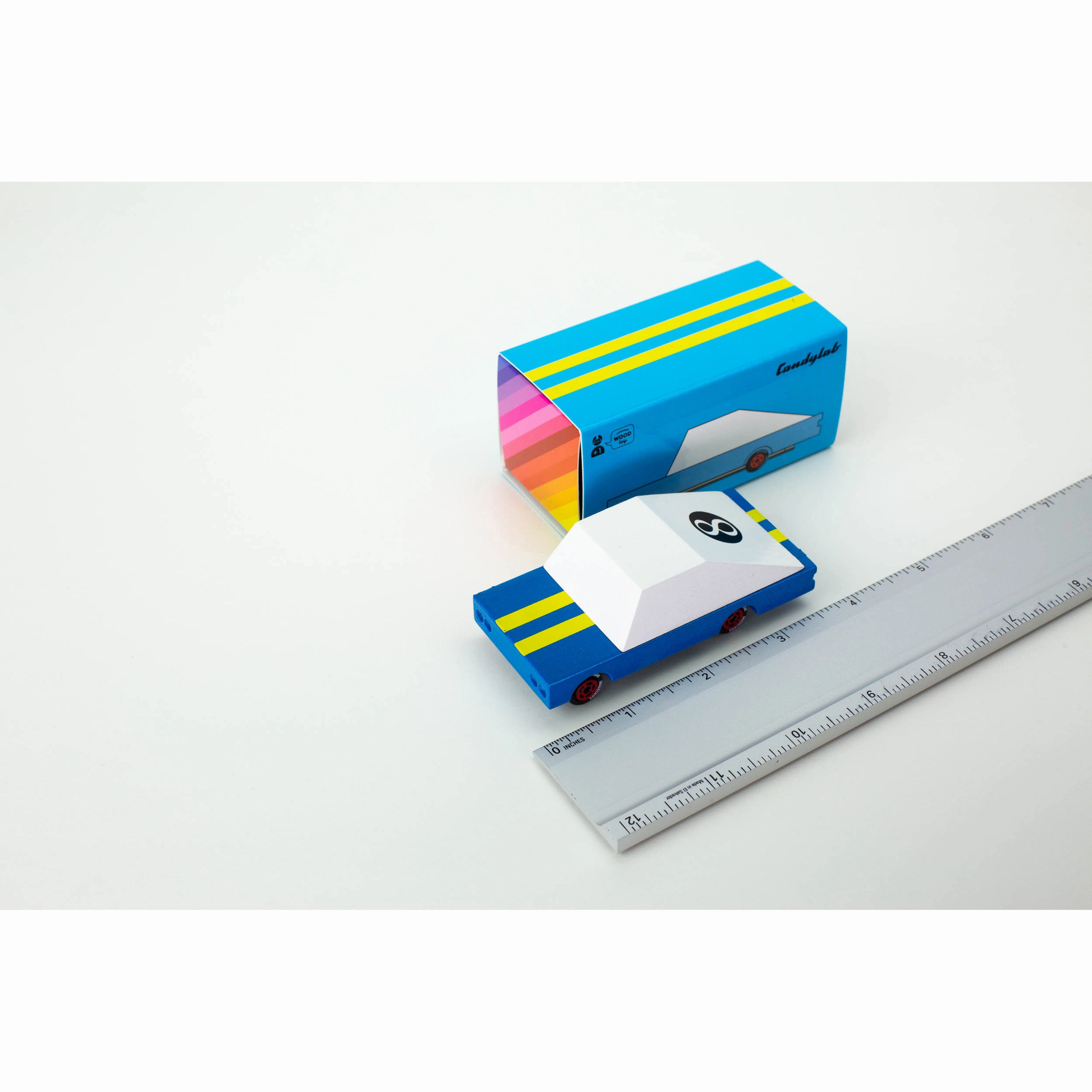 Candylab Candycar Blue Racer #8