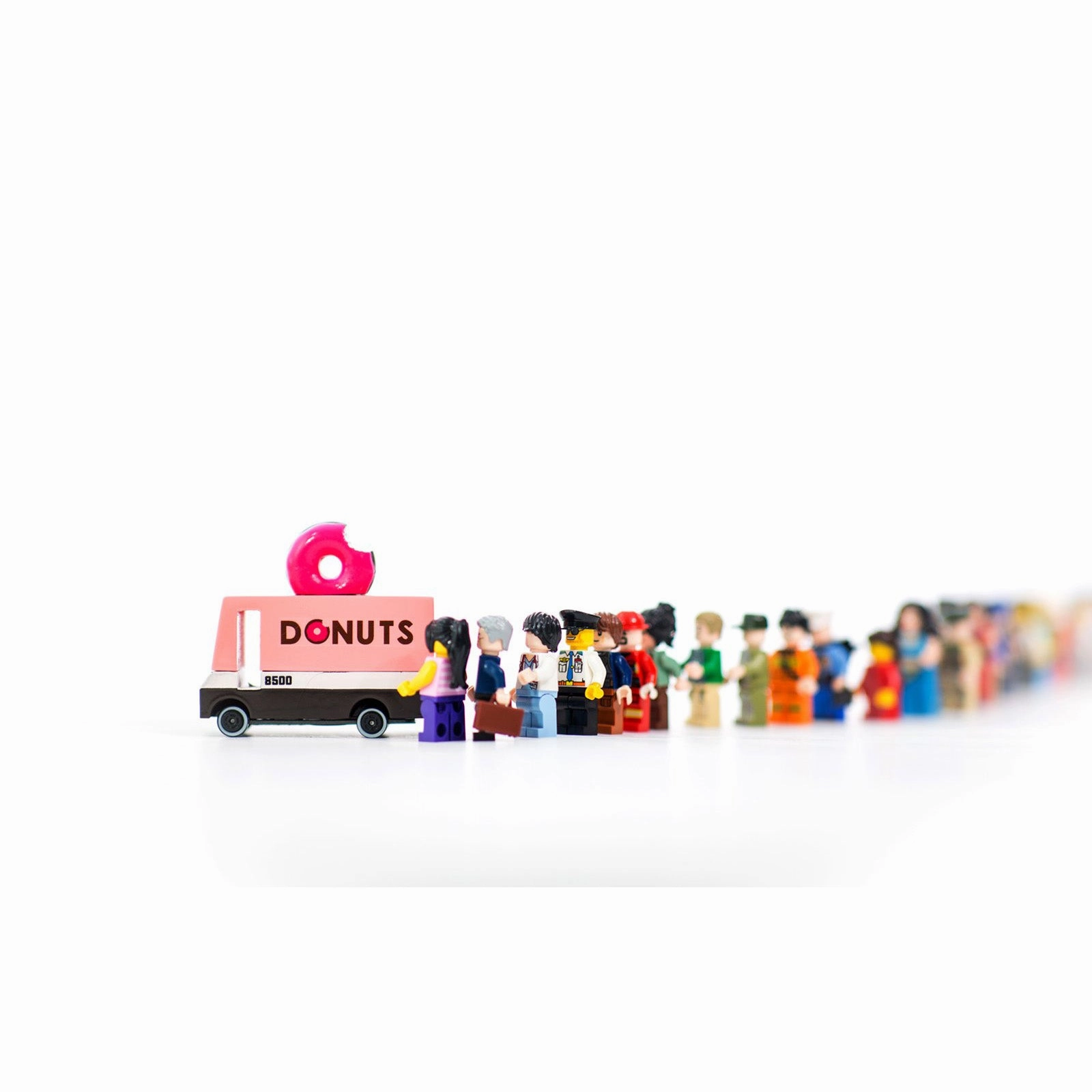 Candylab Candyvan Donut Van