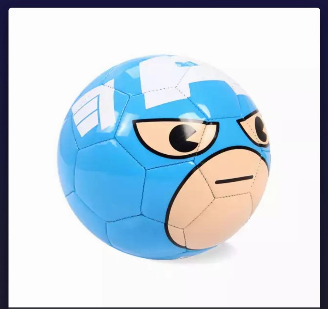 Captain America PVC Soccer Ball