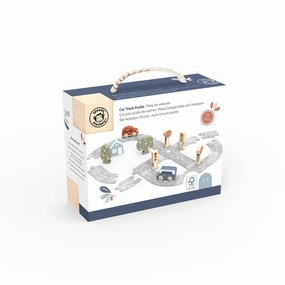 Car Track Puzzle Speedy Monkey