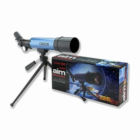 Carson Aim 50mm Refractor Telescope