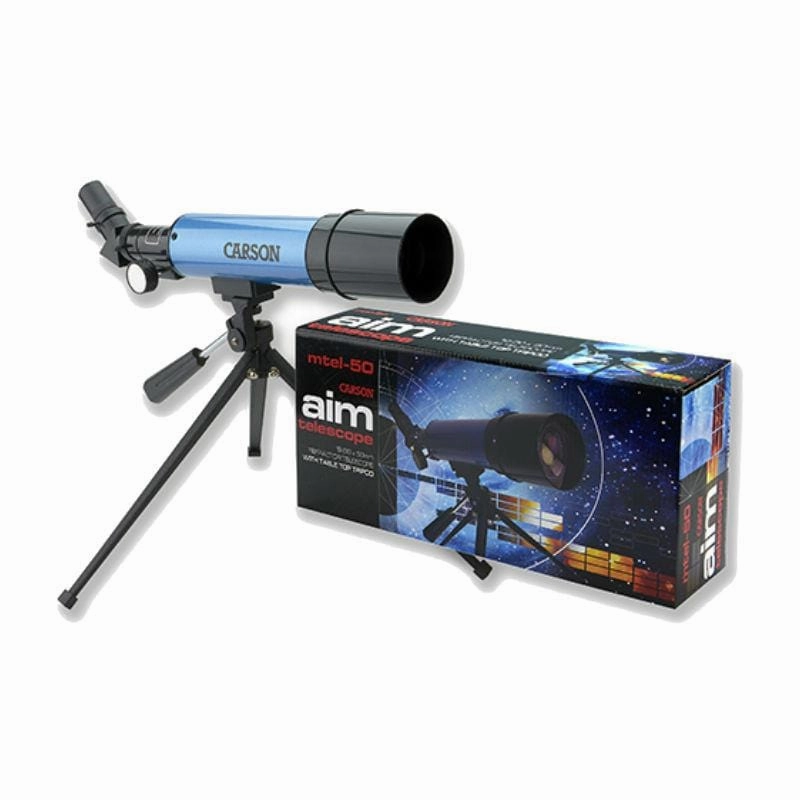 Carson Aim 50mm Refractor Telescope