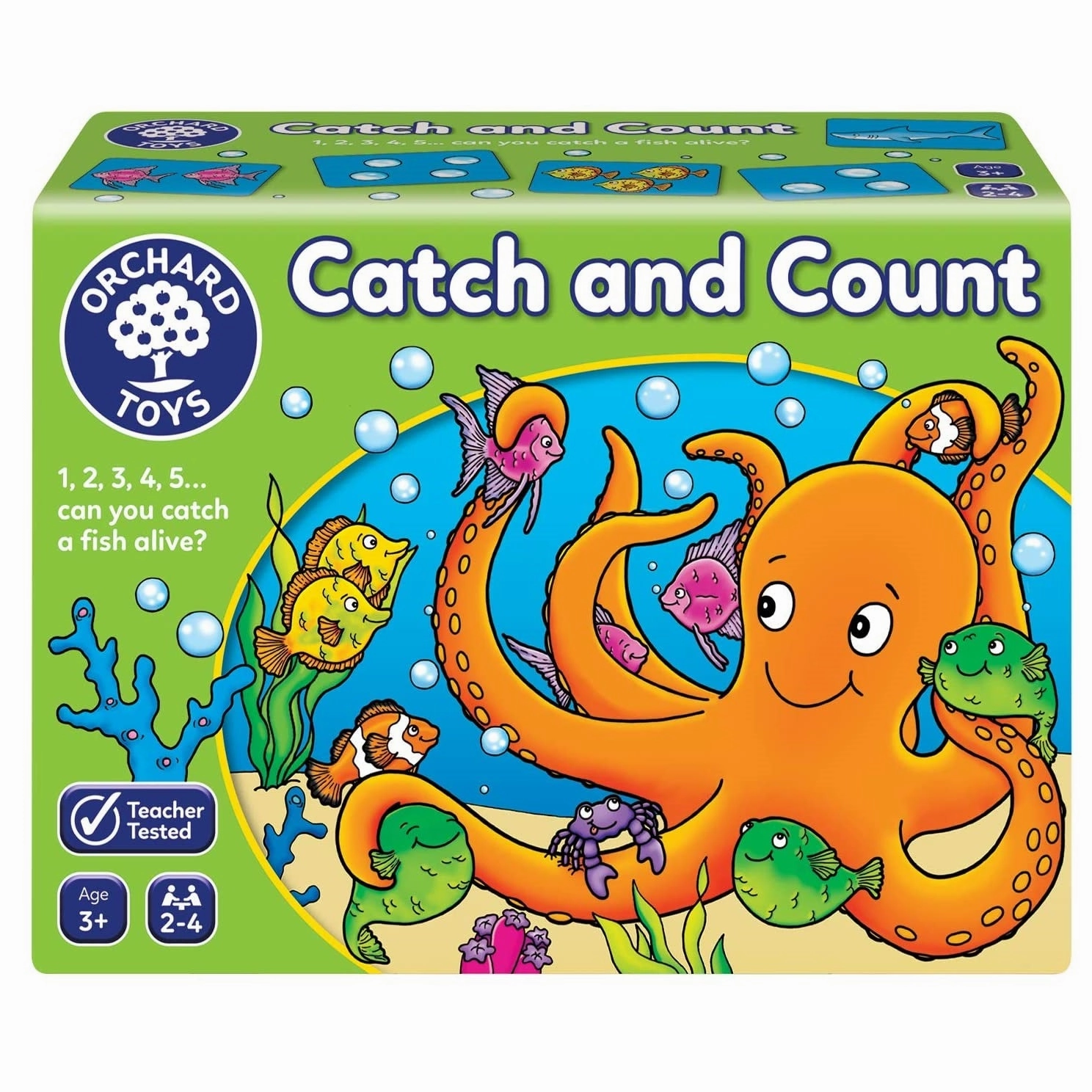 Catch and Count
