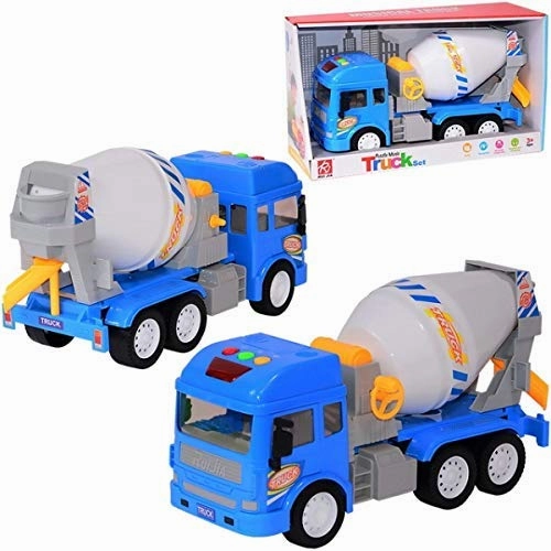 CEMENT TRUCK W/LIGHT/MUSIC/BATTERY
