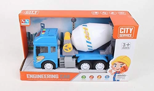 CEMENT TRUCK W/LIGHT/MUSIC/BATTERY