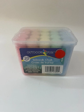 Chalk tub